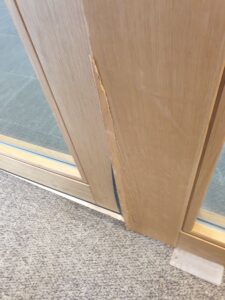 Defekte Rahmen reparieren